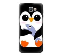 Cute Baby Penguin Funda Carcasa Case para Samsung Galaxy J7 Prime