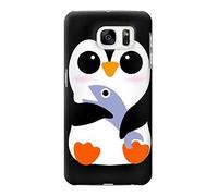 Cute Baby Penguin Funda Carcasa Case para Samsung Galaxy S7