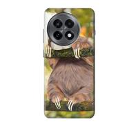 Cute Baby Sloth Paint Funda Carcasa Case para OnePlus 13R