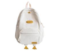 Cute Backpack | Nursery Backpack | Large Capacity Schoolbag | Animal Schoolbag, 43 cm/16,92 in 32 cm/12,59 in 14 cm/5,51 in, Making It an atractiva Choice for Kids, White, Black, Pink, Amarillo y