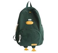 Cute Backpack | Nursery Backpack | Large Capacity Schoolbag | Animal Schoolbag, 43 cm/16,92 in 32 cm/12,59 in 14 cm/5,51 in, Making It an atractiva Choice for Kids, White, Black, Pink, Amarillo y