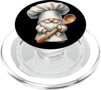 Cute Baker Dad GNOME Graphic with Chef Hat For Baking Mom PopSockets PopGrip para MagSafe