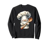 Cute Baker Dad GNOME Graphic with Chef Hat For Baking Mom Sudadera
