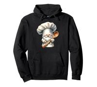 Cute Baker Dad GNOME Graphic with Chef Hat For Baking Mom Sudadera con Capucha