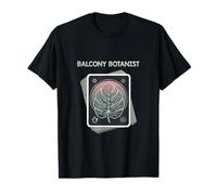Cute Balcony Botanist Kawaii Cactus Plant Lover Camiseta