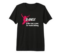 Cute Ballet Dance Like Noone Is Watching Dancing Camiseta Premium