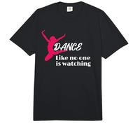 Cute Ballet Dance Like Noone Is Watching Dancing Comfort Colors Adult Heavyweight T-Shirt