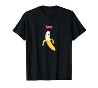 Cute Banana Ghost Boo! Boonana Halloween Spooky Camiseta