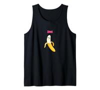 Cute Banana Ghost Boo! Boonana Halloween Spooky Camiseta sin Mangas