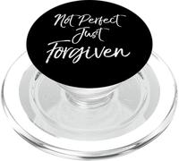 Cute Baptism Gift for Christians Not Just Forgiven PopSockets PopGrip para MagSafe