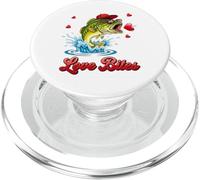 Cute Bass Fish Love Art PopSockets PopGrip para MagSafe
