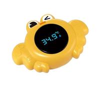 Cute Bath Tub Sensor - Kids Bath Thermometer, Digital Floating Water Thermometer with Led Display, Animal-Design Water Monitor, Cartoon Kids Temperature Meter, Safe and Playful Design for Children's