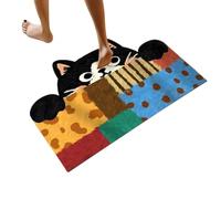 Cute Bathroom Rugs - Non Slip Diatomaceous Earth Shower Mat , Absorbent