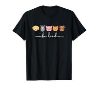 Cute Be Kind to Animals Cute Farm Friends Kindness Camiseta