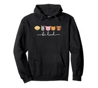 Cute Be Kind to Animals Cute Farm Friends Kindness Sudadera con Capucha