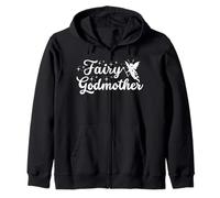 Cute Be their Fairy Godmother a For Funny Godmothers Sudadera con Capucha