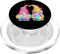 Cute Beach Lover Gnomies with Flip Flops For Summer Vacation PopSockets PopGrip para MagSafe