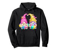 Cute Beach Lover Gnomies with Flip Flops For Summer Vacation Sudadera con Capucha