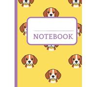 Cute Beagle Primary Composition Notebook