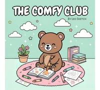 Cute Bear Coloring Book: Adorable and Easy Kawaii Coloring Pages for Kids | Fun Adventures in Space, Beach, Garden and More for Relaxation