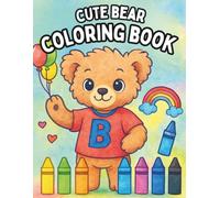 Cute Bear Coloring Book: Coloring Book for kids