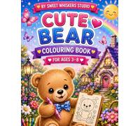 Cute Bear Colouring Book