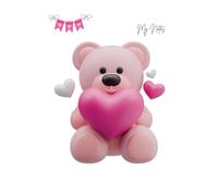 Cute Bear Design Notebook