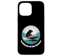 Cute Bear Lake Utah and Idaho Caribbean of The Rockies Carcasa para iPhone 13 Pro MAX