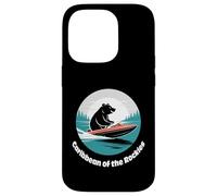 Cute Bear Lake Utah and Idaho Caribbean of The Rockies Carcasa para iPhone 14 Pro
