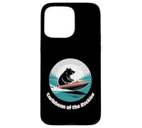 Cute Bear Lake Utah and Idaho Caribbean of The Rockies Carcasa para iPhone 15 Pro MAX