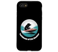Cute Bear Lake Utah and Idaho Caribbean of The Rockies Carcasa para iPhone SE (2020) / 7/8