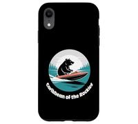 Cute Bear Lake Utah and Idaho Caribbean of The Rockies Carcasa para iPhone XR
