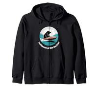 Cute Bear Lake Utah and Idaho Caribbean of The Rockies Sudadera con Capucha
