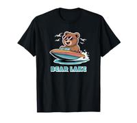 Cute Bear Lake Utah and Idaho for Adults and Kids Camiseta