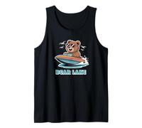 Cute Bear Lake Utah and Idaho for Adults and Kids Camiseta sin Mangas