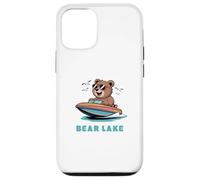 Cute Bear Lake Utah and Idaho for Adults and Kids Carcasa para iPhone 12/12 Pro