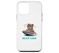 Cute Bear Lake Utah and Idaho for Adults and Kids Carcasa para iPhone 12 Mini
