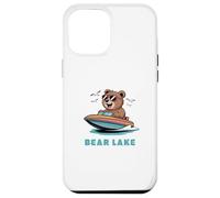 Cute Bear Lake Utah and Idaho for Adults and Kids Carcasa para iPhone 12 Pro MAX
