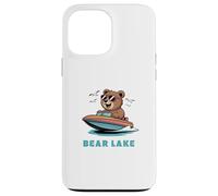 Cute Bear Lake Utah and Idaho for Adults and Kids Carcasa para iPhone 13 Pro MAX