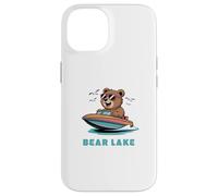 Cute Bear Lake Utah and Idaho for Adults and Kids Carcasa para iPhone 14