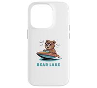 Cute Bear Lake Utah and Idaho for Adults and Kids Carcasa para iPhone 14 Pro