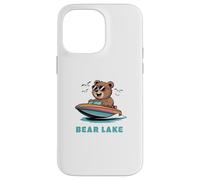 Cute Bear Lake Utah and Idaho for Adults and Kids Carcasa para iPhone 14 Pro MAX