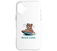 Cute Bear Lake Utah and Idaho for Adults and Kids Carcasa para iPhone 16 Plus