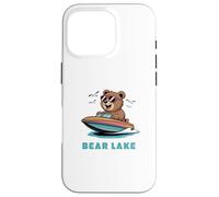 Cute Bear Lake Utah and Idaho for Adults and Kids Carcasa para iPhone 16 Pro