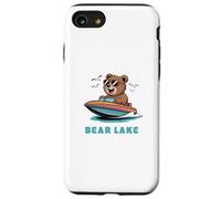 Cute Bear Lake Utah and Idaho for Adults and Kids Carcasa para iPhone SE (2020) / 7/8
