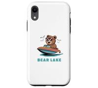 Cute Bear Lake Utah and Idaho for Adults and Kids Carcasa para iPhone XR