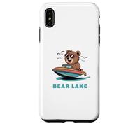 Cute Bear Lake Utah and Idaho for Adults and Kids Carcasa para iPhone XS MAX