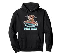 Cute Bear Lake Utah and Idaho for Adults and Kids Sudadera con Capucha