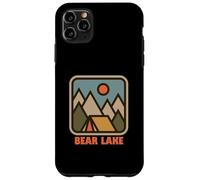 Cute Bear Lake Utah Nature Backpacking Vacation Souvenir Carcasa para iPhone 11 Pro Max
