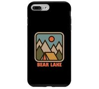 Cute Bear Lake Utah Nature Backpacking Vacation Souvenir Carcasa para iPhone 7 Plus/8 Plus